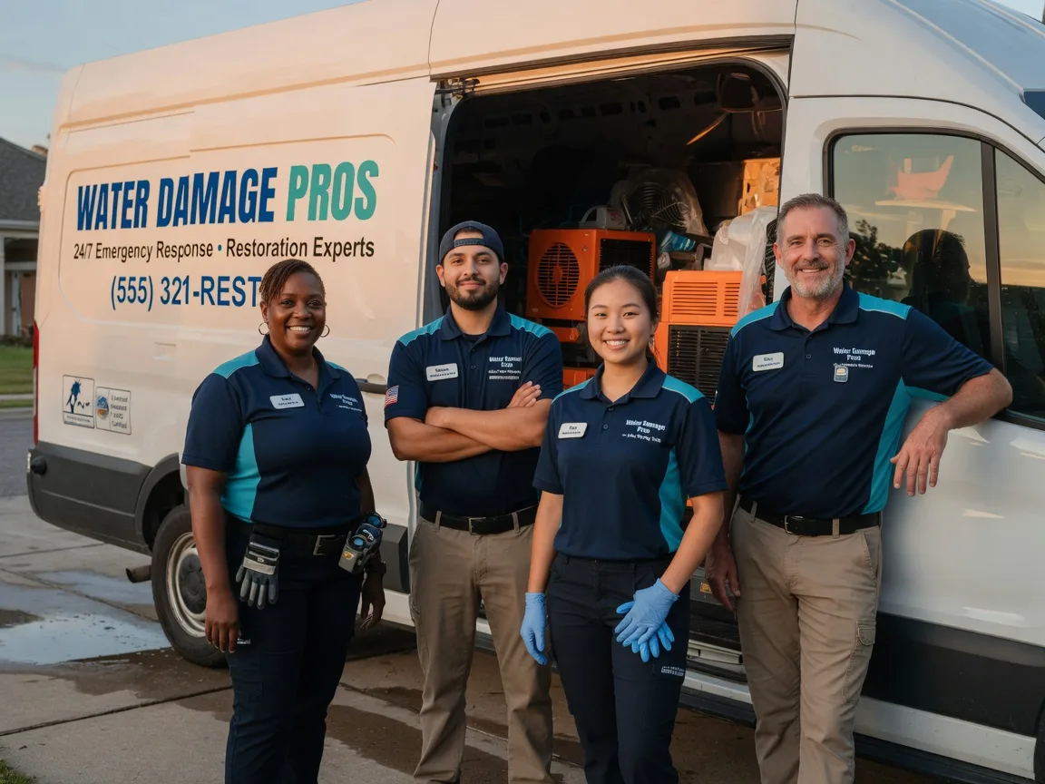 Water Damage Restoration company in Melfa, VA